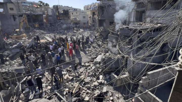 Израильдің соққысынан қаза тапқандар саны 2,5 мыңнан асты