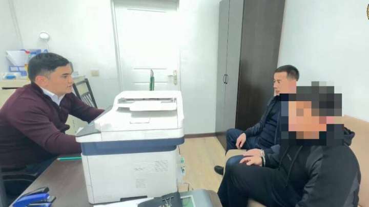 Түркістанда полиция кісі өлтіруге оқталған күдіктіні ұстады