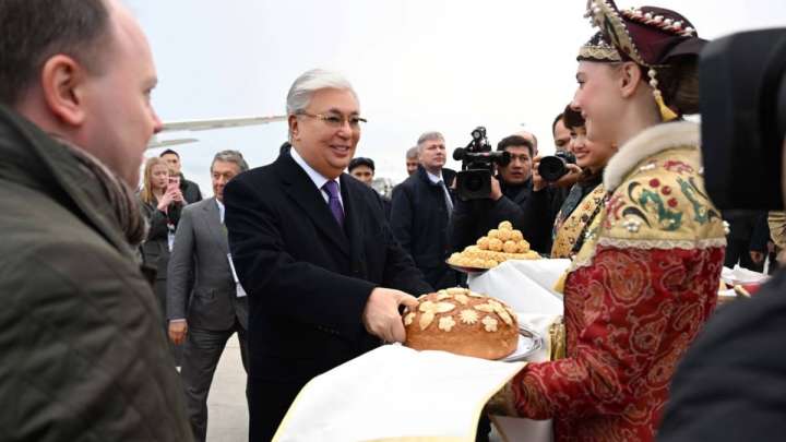 Тоқаев БРИКС саммитіне қатысу үшін Ресейге барды