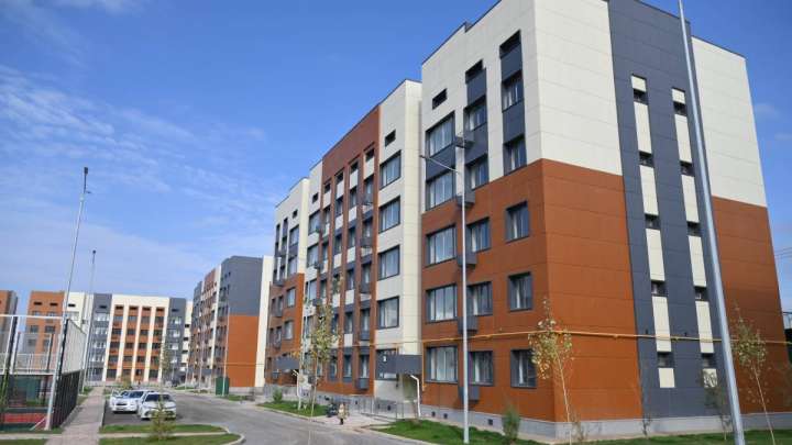 В Шымкенте 304 семьи отпраздновали новоселье в преддверии Дня Республики