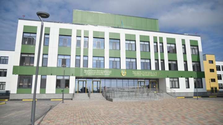 Первая современная школа на 2000 мест открылась в Шымкенте