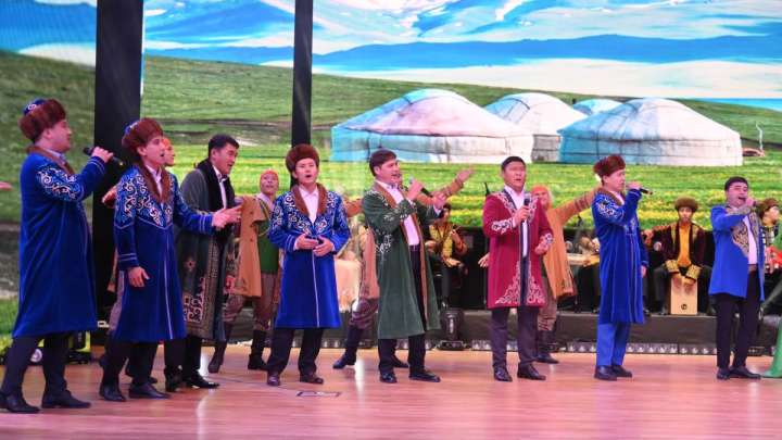 Шымкентте республика күніне арналған іс-шара өтті