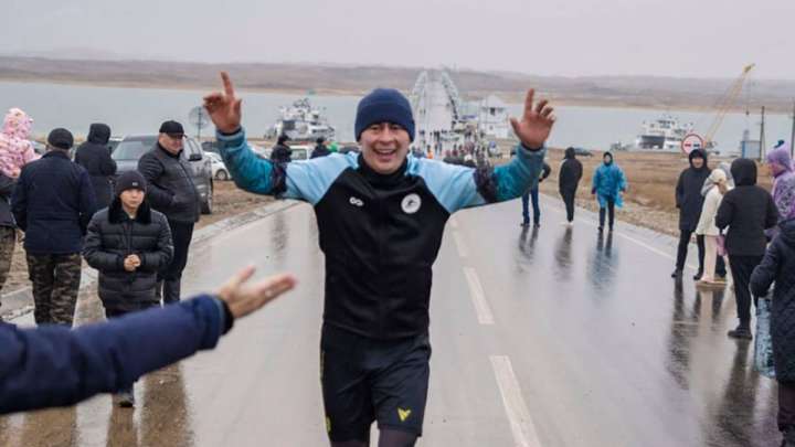 Бұқтырма су қоймасындағы көпір салтанатты түрде қолданысқа берілді