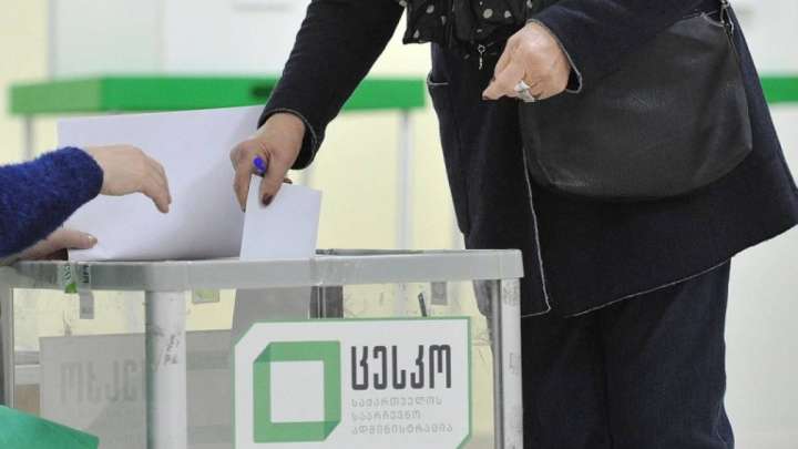 Грузияда парламент сайлауы басталды