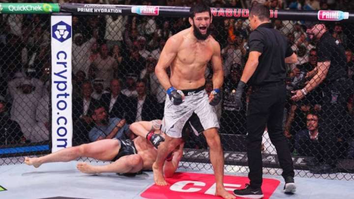 Чимаев қарсыласын қылқындырып тастады