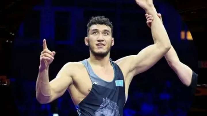 Ризабек Айтмұхан үш мәрте әлем чемпионы атанды