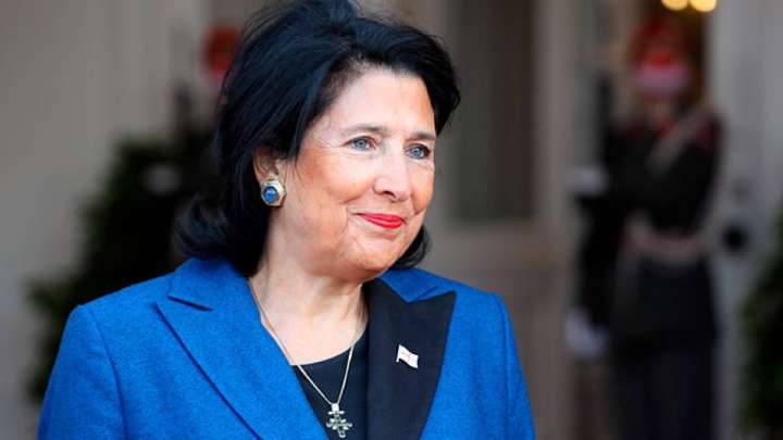 Грузия президенті сайлау нәтижесін мойындамай отыр