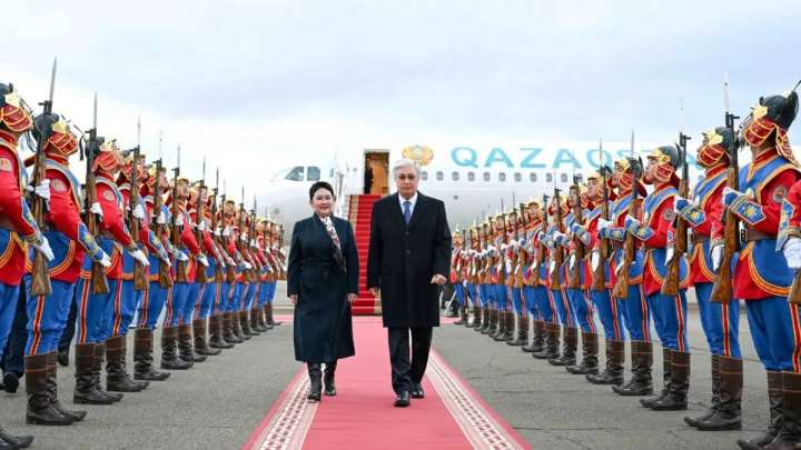 Қасым-Жомарт Тоқаев Моңғолияға мемлекеттік сапармен барды