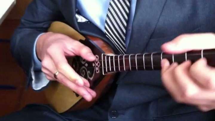 Дархан Мыңбай. Күй мен күйші