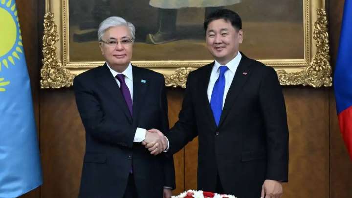 Қазақстан мен Моңғолия Президенттері екіжақты жобаларды жүзеге асыруға келісті