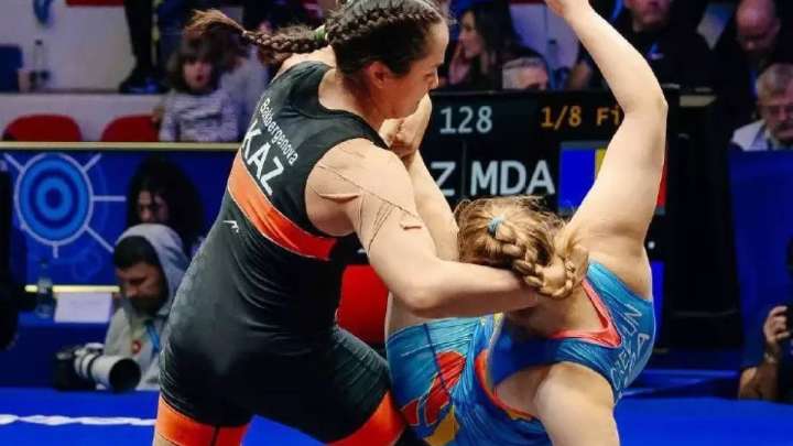 Жәмила Бақбергенова әлем чемпионатының алтыны үшін күреседі