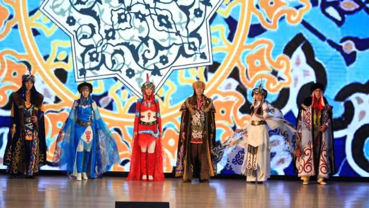 Шымкентте үздік ұлттық киім үлгілері анықталды