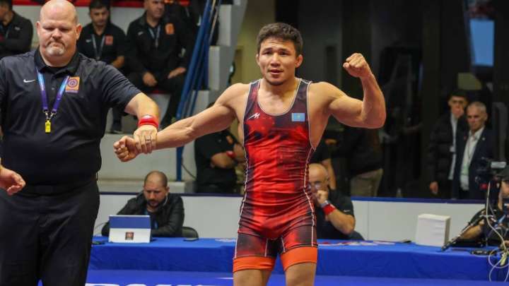 Нұрқожа Қайпанов әлем чемпионатының финалына шықты