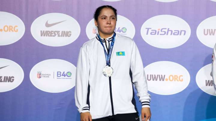 Жәмила Бақбергенова – әлем чемпионатының 4 дүркін жүлдегері