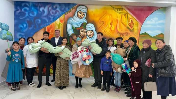 Ақтөбеде үшем өмірге келді