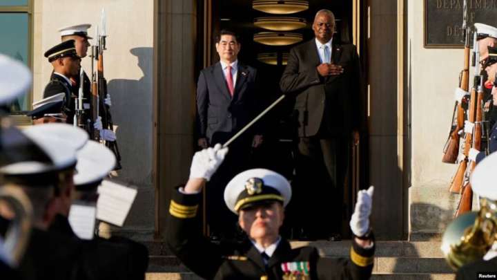 Пентагон басшысы Мәскеудің Пхеньянмен ынтымақтастығының қауіптілігі туралы ескертті