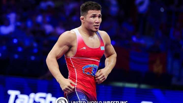 Тарихи сәт! Нұрқожа Қайпанов күрестен әлем чемпионы атанды