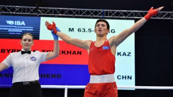 Жастар арасындағы әлем чемпионатының финалына қазақстандық неше боксшы шықты