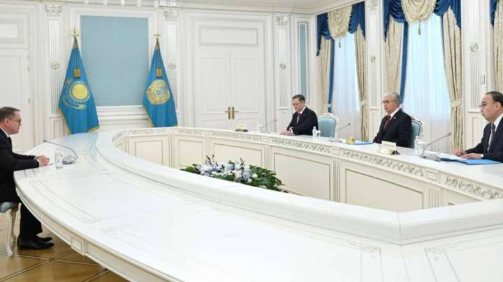 Тоқаев Франция елшісін қабылдады