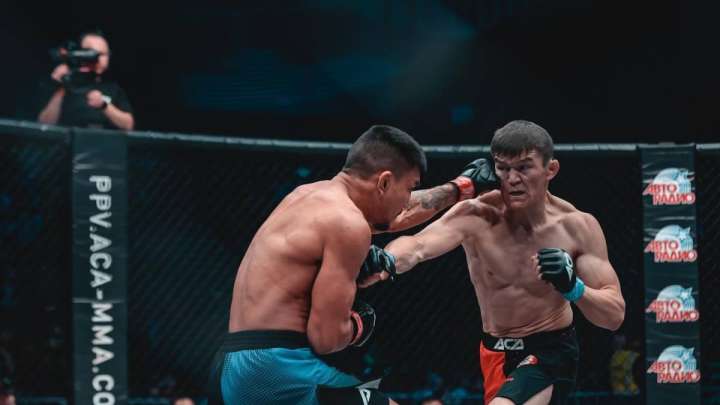 Қазақстандық файтер Бақдос Олжабай АСА Лигасынан шығарылды