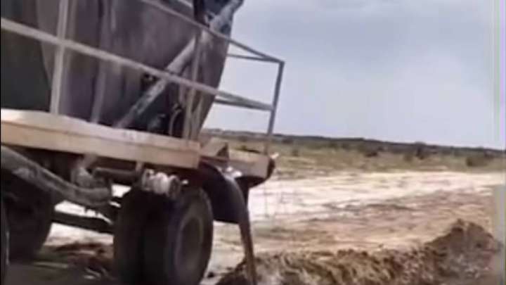 Түркістан облысында радиоактивті қалдықтар далаға төгіліп жатыр