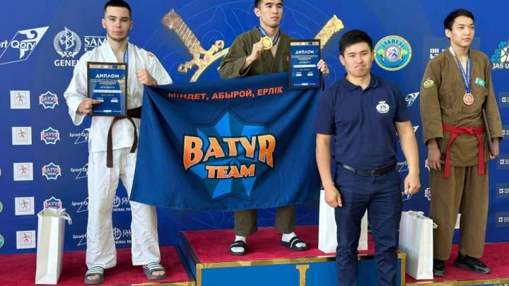 Құтқарушылар қоян-қолтық ұрыстан халықаралық турнирде топ жарды