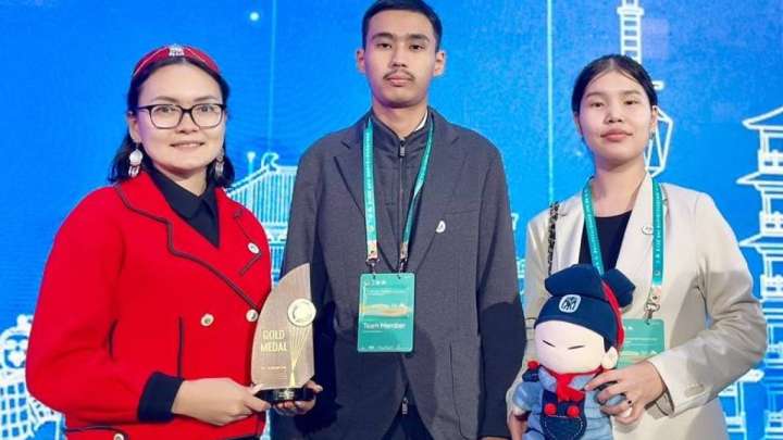 Қазақстандық инновациялық жоба халықаралық сайыста үздік шықты