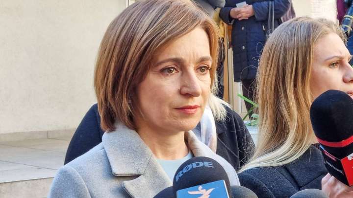 Молдовада президент сайлауы: Екінші кезеңде Мая Санду жеңіске жетті