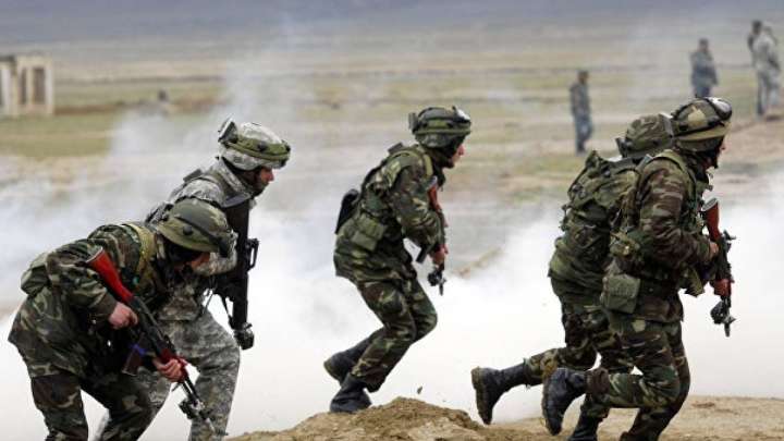 Әскери оқу-жаттығу жиындары артты