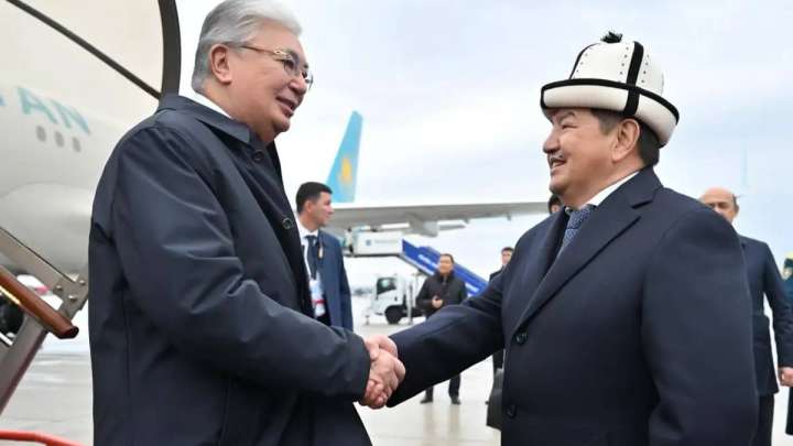 Президент Түркі мемлекеттері ұйымының саммитіне қатысу үшін Бішкекке барды