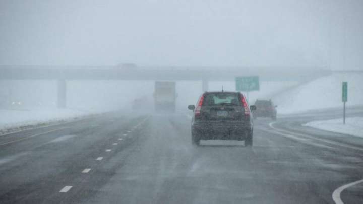 Үш облыста республикалық жолдар жабылды