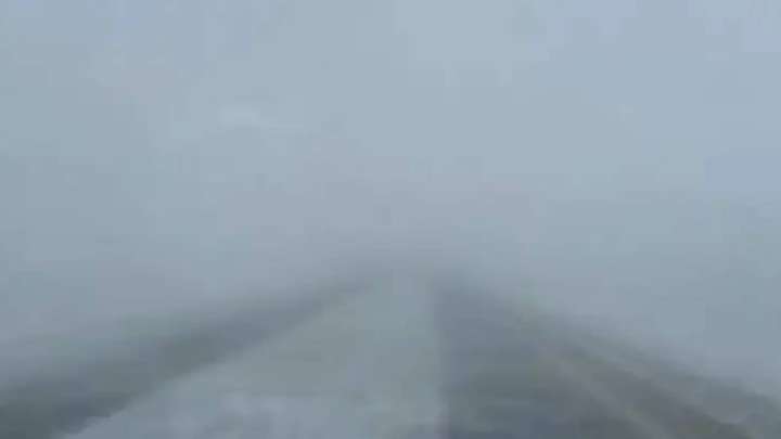 Ауа райына байланысты 5 өңірдегі маңызды автожолдар жабылды