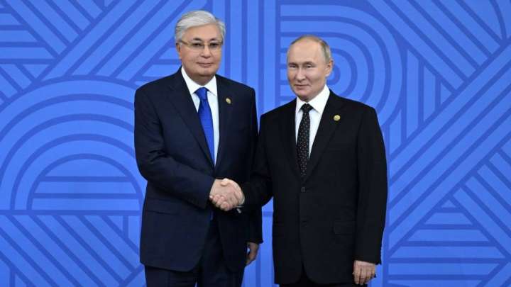 Қазақстанға Ресей Президенті Путин келеді