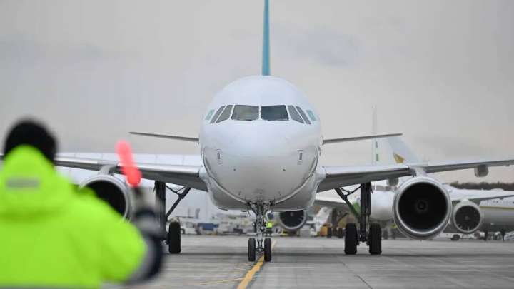 Астанадағы ауа райының қолайсыздығынан ұшақ рейстері кешігіп жатыр