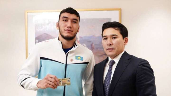 Күрестен әлем чемпионы Ризабек Айтмұхан жаңа атаққа ие болды