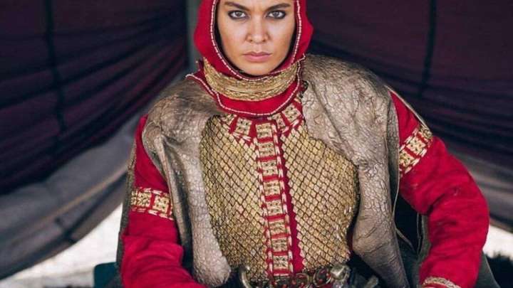 Сақ патшайымы Томирис