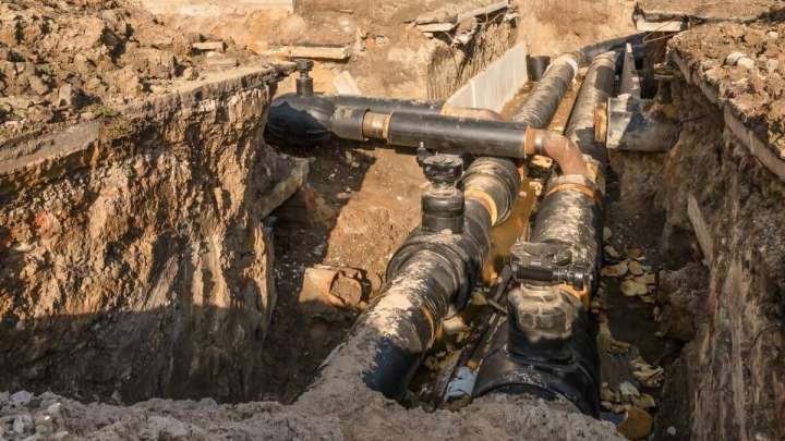 Қостанай облысы, Рудный қаласында жылу құбыры жарылды