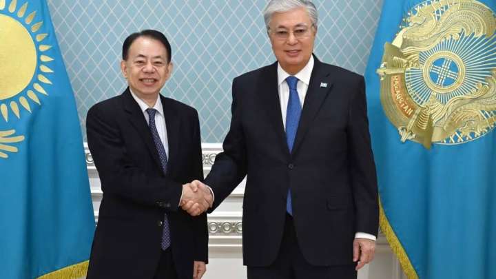 Мемлекет басшысы Азия даму банкінің президенті Масацугу Асакаваны қабылдады