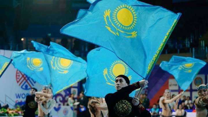 Астанада самбодан әлем чемпионаты өтіп жатыр