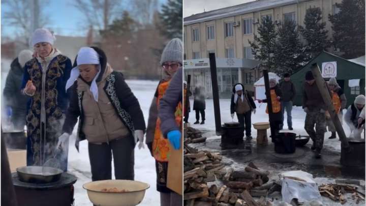 Қостанай облысында бауырсақ пісіруден әлемдік рекорд орнады