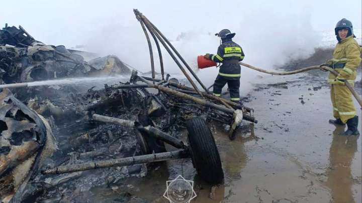 Ақтөбедегі тікұшақ апатынан зардап шеккендердің жағдайы айтылды
