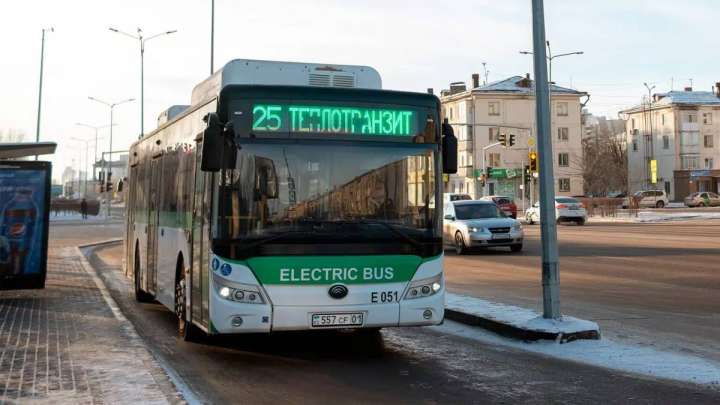 Астанада автобустар көбейіп, жолаушылардың күту уақыты қысқарады