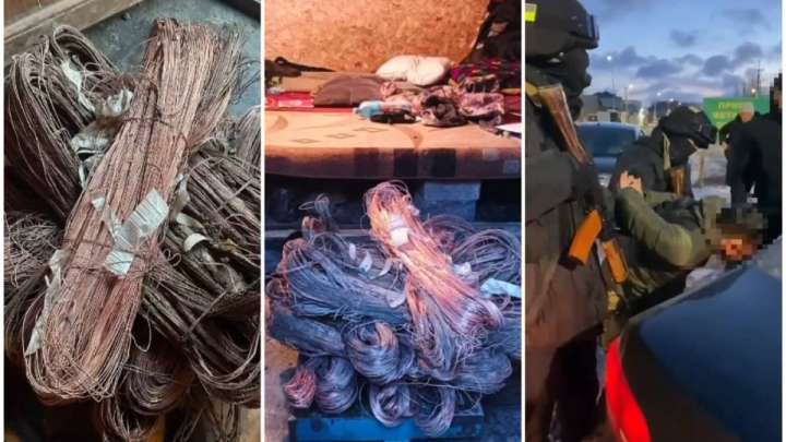 Елордада кабель ұрлағыш «тышқандар» қолға түсті (ВИДЕО)