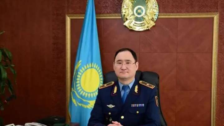 Санжар Әділов - Ішкі істер министрінің орынбасары