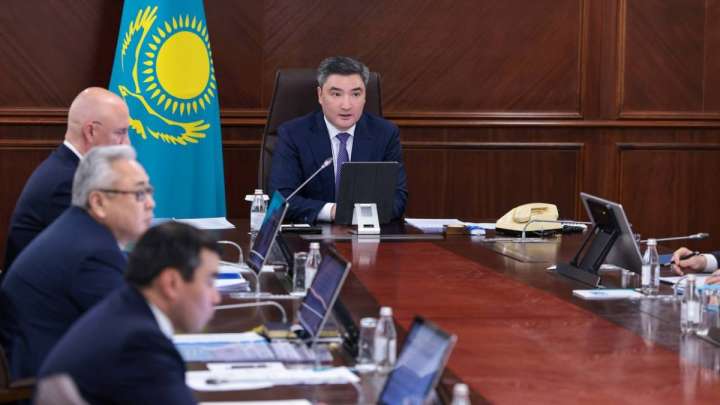 Премьер-министр Олжас Бектенов өрт қауіпсіздігі шараларын күшейтуді тапсырды