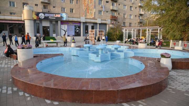 Шымкент становится ещё зеленее: в мегаполисе открыли три новых сквера для горожан