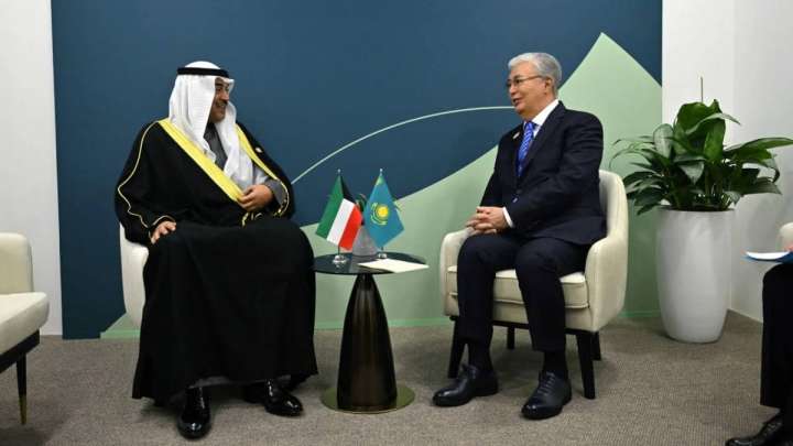 Тоқаев бірнеше елдің президентімен кездесті