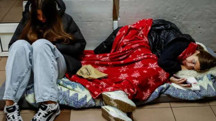 Ресей Киевке жаппай шабуыл жасады