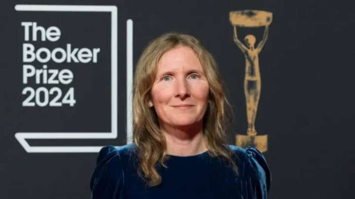 Ғарыш туралы роман Букер сыйлығын алды