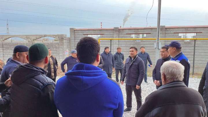 В Шымкенте к природному газу подключили еще один населенный пункт
